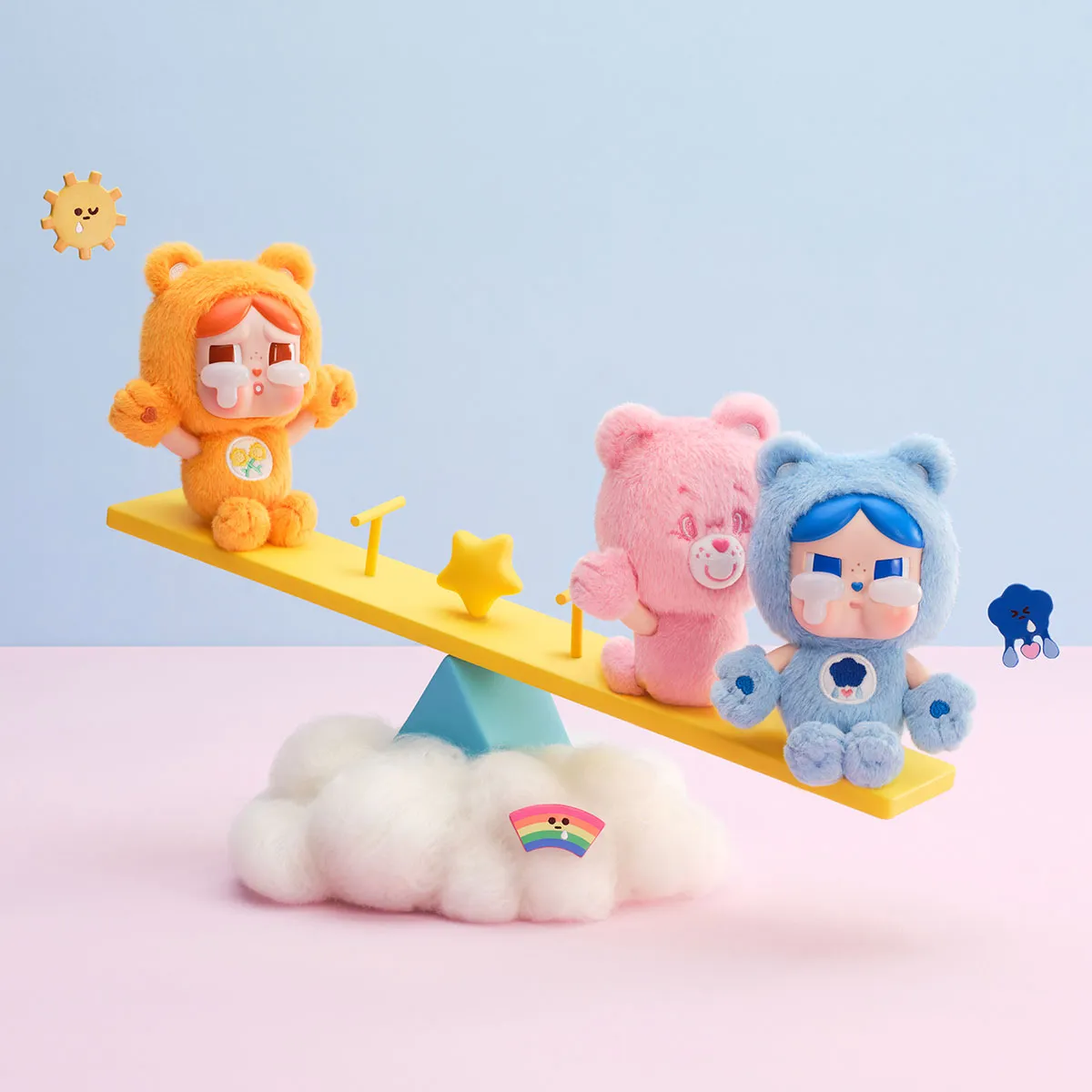 POPMART CRYBABY x Care Bears Series - Vinyl Plush(PRE ORDER) - POPBOXSS