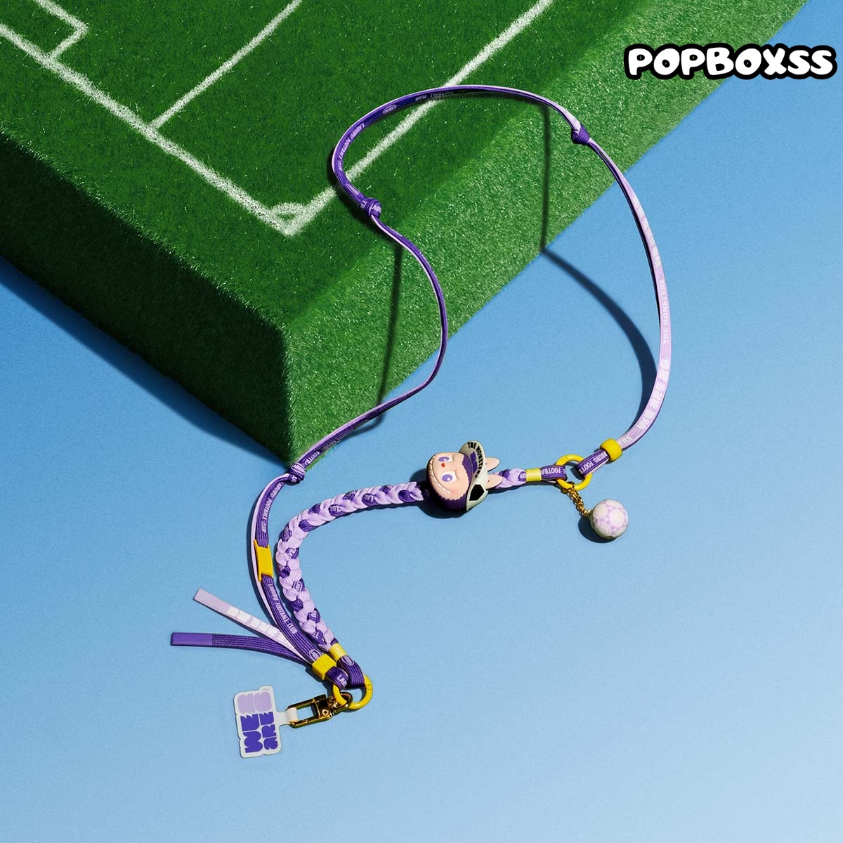 THE MONSTERS × FIFA SERIES-Long Lanyard Blind Box(PRE-ORDER) - POPBOXSS