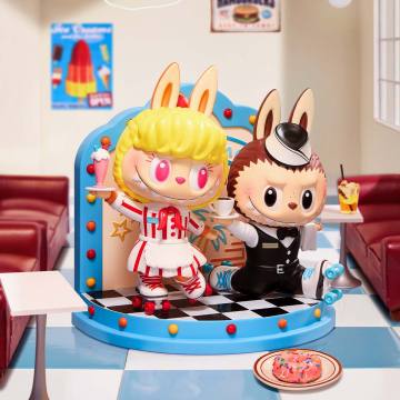 THE MONSTERS Cafeteria Figurine - POPBOXSS