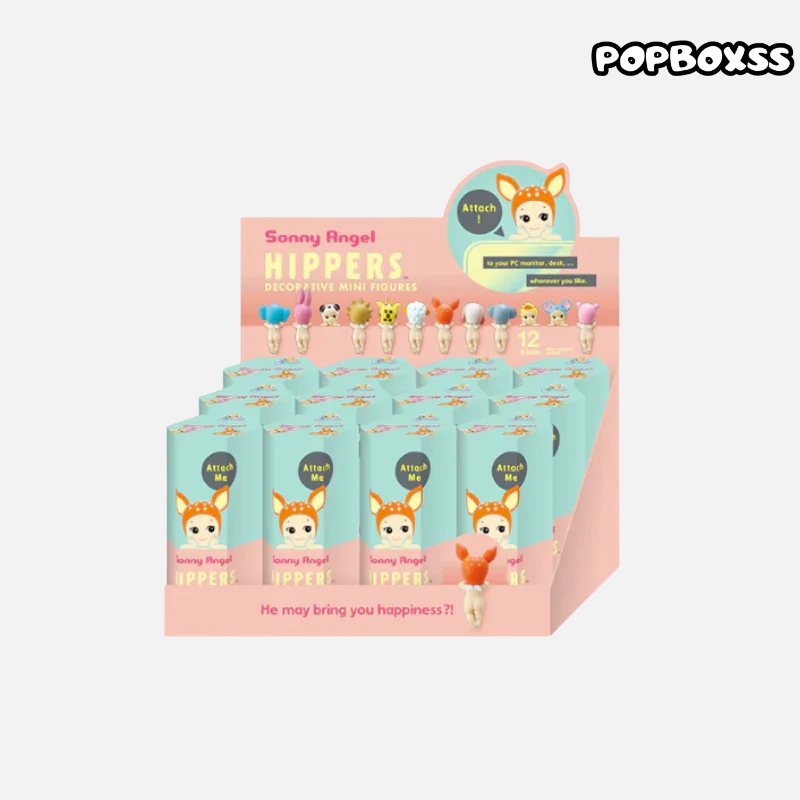 Sonny Angel Hippers Decorative Mini Series PVC Figures Blind Box - POPBOXSS