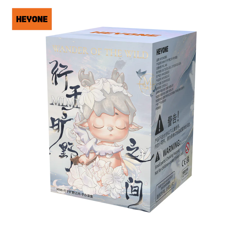 HEYONE MIMI-Wander of the Wild Series Figure Blind Box - POPBOXSS