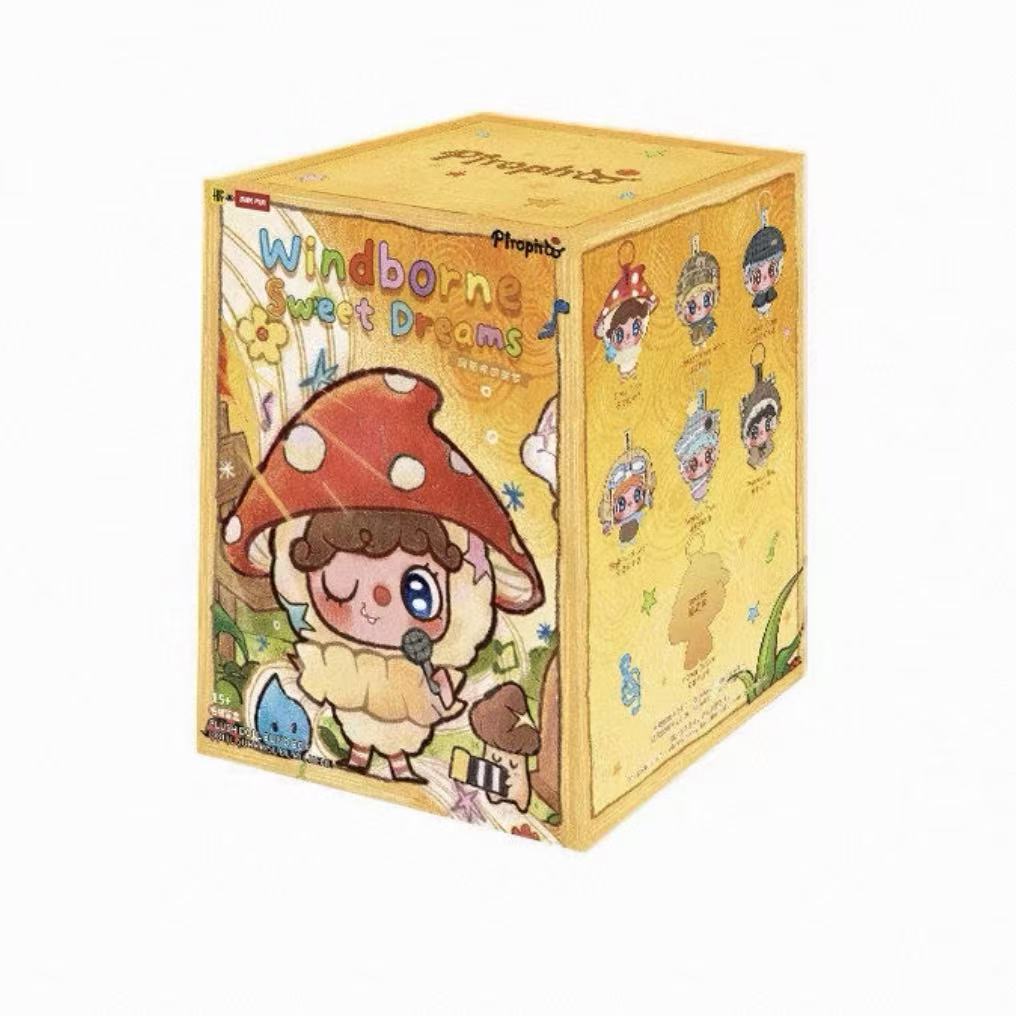 Piropiro Windborne Sweet Dreams Series Plush Pendant Blind Box (PRE-ORDER） - POPBOXSS