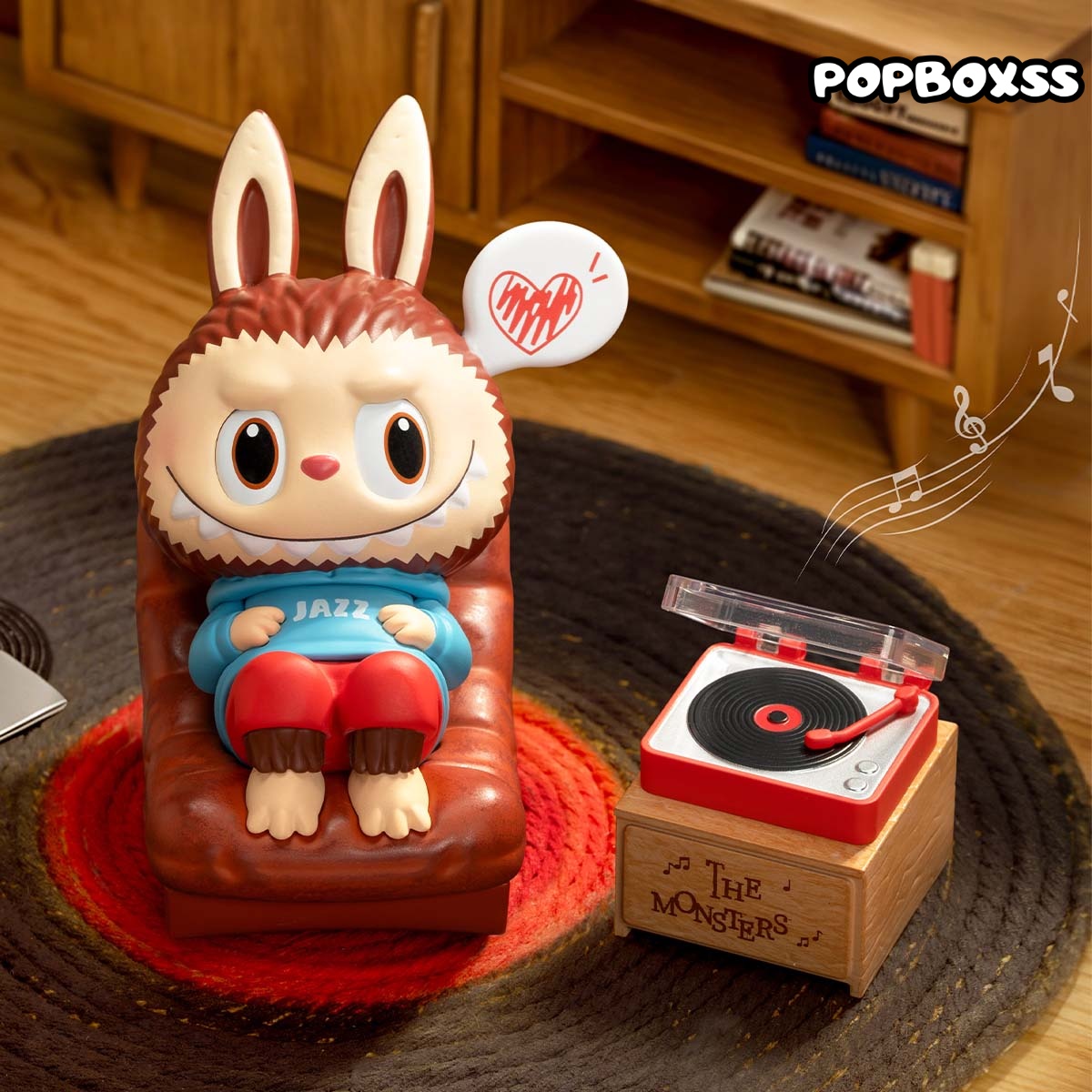 LABUBU Jazz Figure(PRE-ORDER) - POPBOXSS