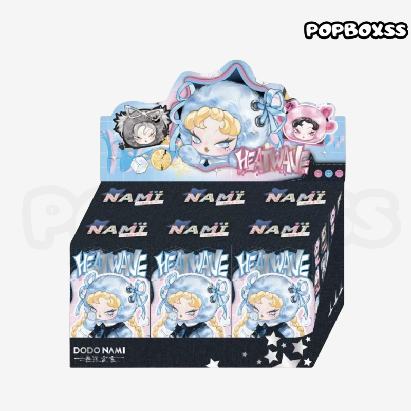 DODO Nami Heat Wave Series Plush Blind Box - POPBOXSS