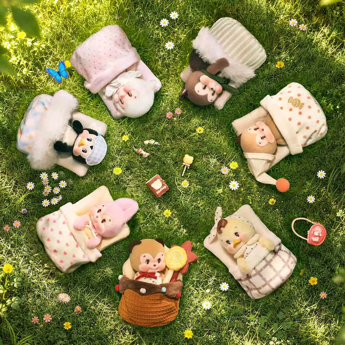 POPMART RiboDiary Forest Gathering Day Series Figures(PRE ORDER) - POPBOXSS