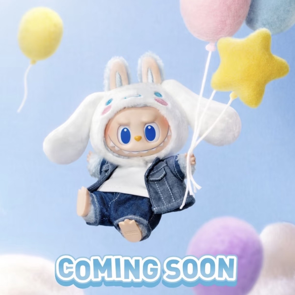 THE MONSTERS LABUBU × SANRIO Characters Series Vinyl Plush Pendant Blind Box (PRE-ORDER) - POPBOXSS