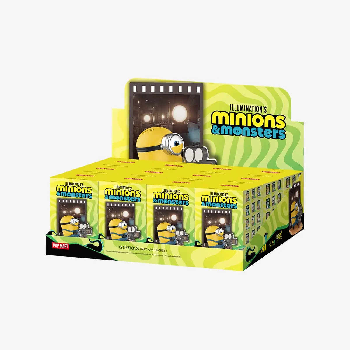 POPMART Minions and Monsters Series Figures - POPBOXSS