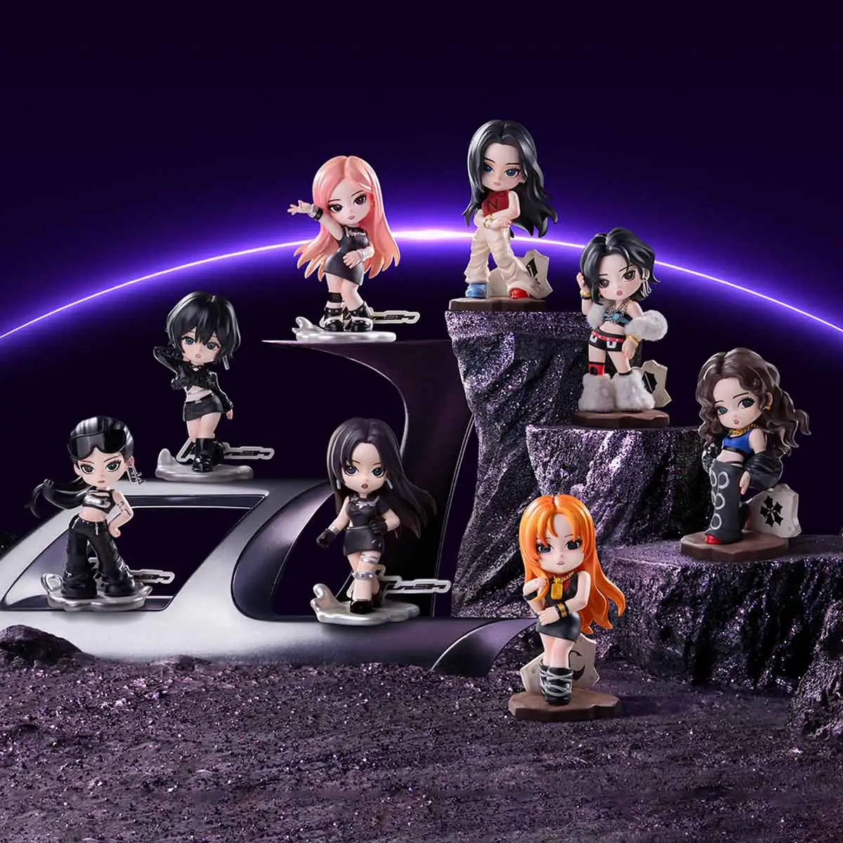 POPMART aespa Memorable Picks Series Figures(PRE ORDER) - POPBOXSS