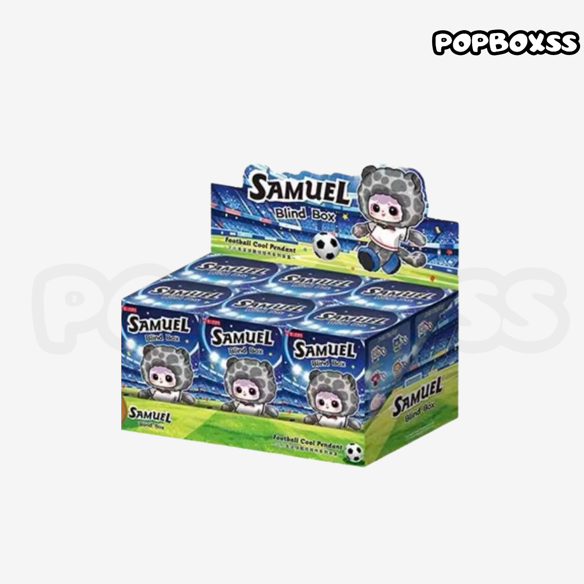 Samuel Football Cool Series Plush Pendant Blind Box - POPBOXSS
