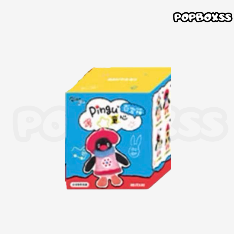 Pingu Childlike Treasure Box Series Plush Pendant Blind Box - POPBOXSS