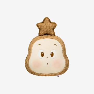 Twinkle Twinkle MOON GELATO Series-Toast Plush Cushion（PRE ORDER） - POPBOXSS