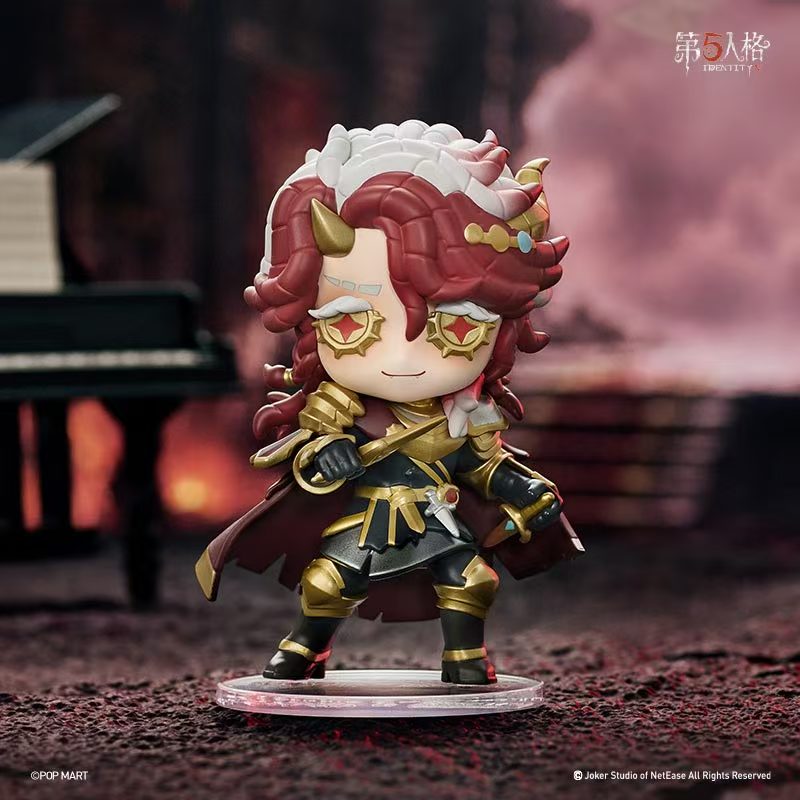 POPMART Identity V Rare Treasure Collectible Figure Blind Boxes（PRE ORDER） - POPBOXSS
