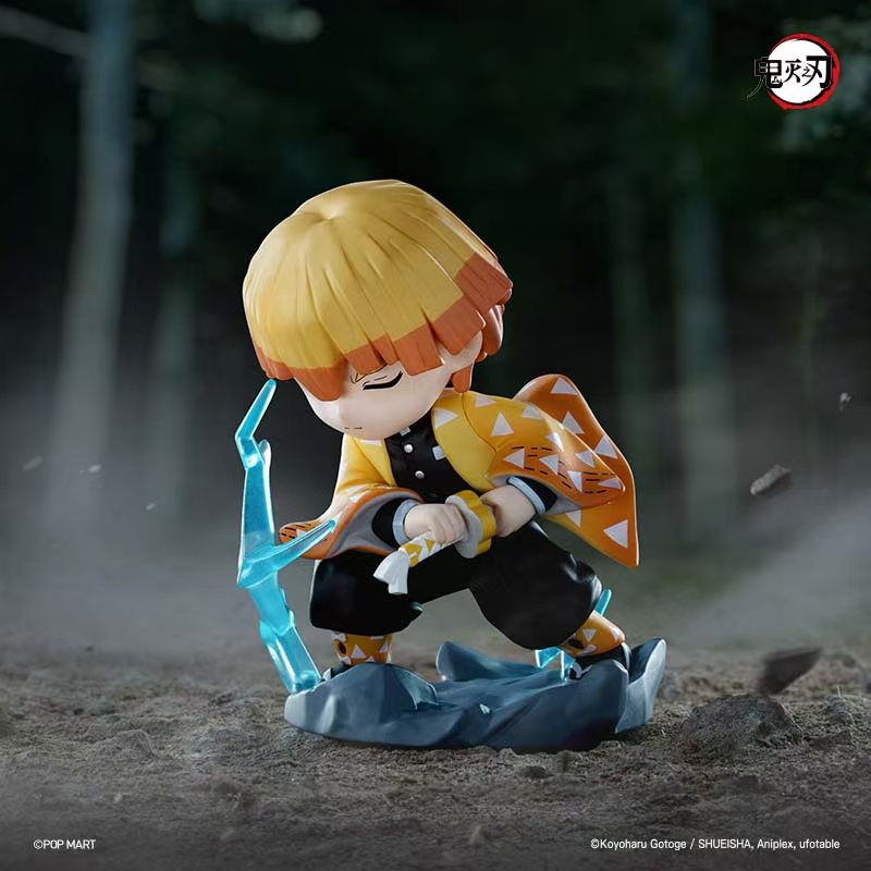 POP MART Demon Slayer Kimetsu No Yaiba Will Chapter Series Figure Blind Box - POPBOXSS