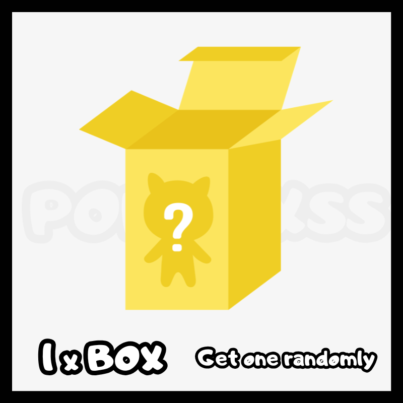 POPBOXS POPMART Children's Day Lucky Bag ver1（Random blind boxes/confirmation boxes） - POPBOXSS