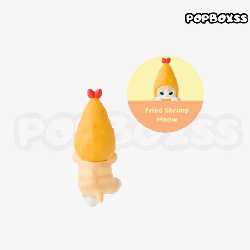 Sonny angel HIPPERS mofusand Shrimp Meow Series - POPBOXSS