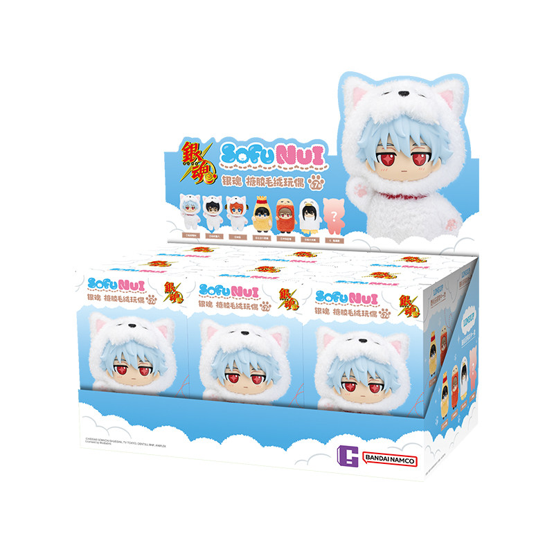 TOPTOY SofuNui Vinyl plush pendant blind box - POPBOXSS