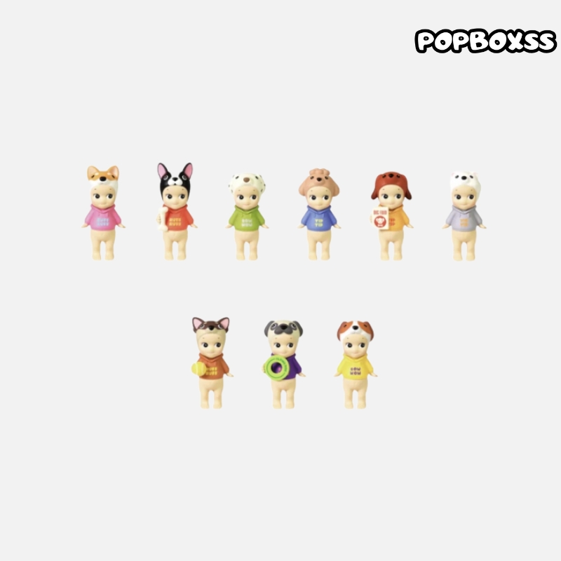Sonny Angel Dog Time Series Blind Box - POPBOXSS
