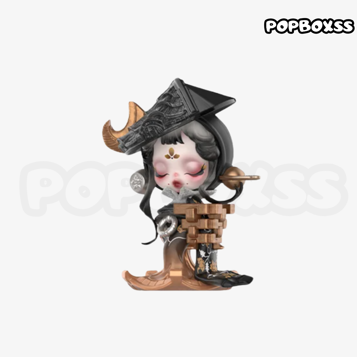 POPMART SKULLPANDA WHERE TIME DWELLS Series - POPBOXSS