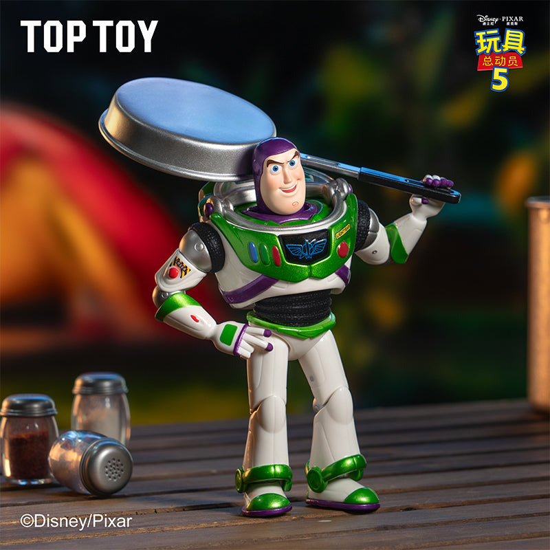 DSN Buzz Lightyear Adventure Series Collectible Figure Blind Box - POPBOXSS