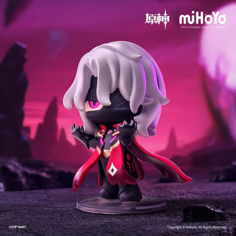 POPMART MIHOYO Genshin Impact figurines - POPBOXSS