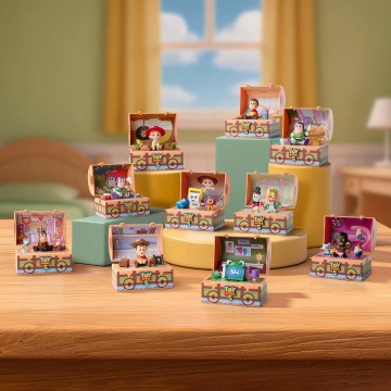 POPMART Disney/Pixar Toy Story 5 Series Figures - POPBOXSS