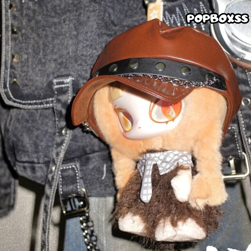 INN Play Loud Series Plush Pendant Blind Box - POPBOXSS