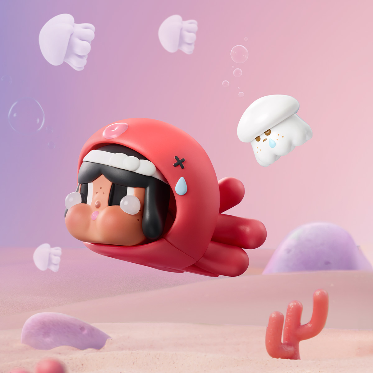 CRYBABY Cry Me an Ocean Series Figures(PRE ORDER) - POPBOXSS