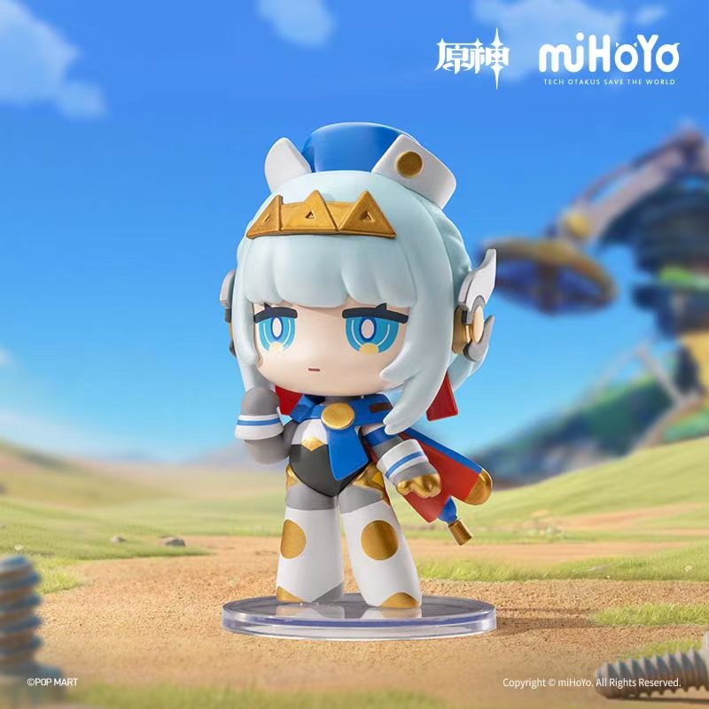 POPMART MIHOYO Genshin Impact figurines - POPBOXSS