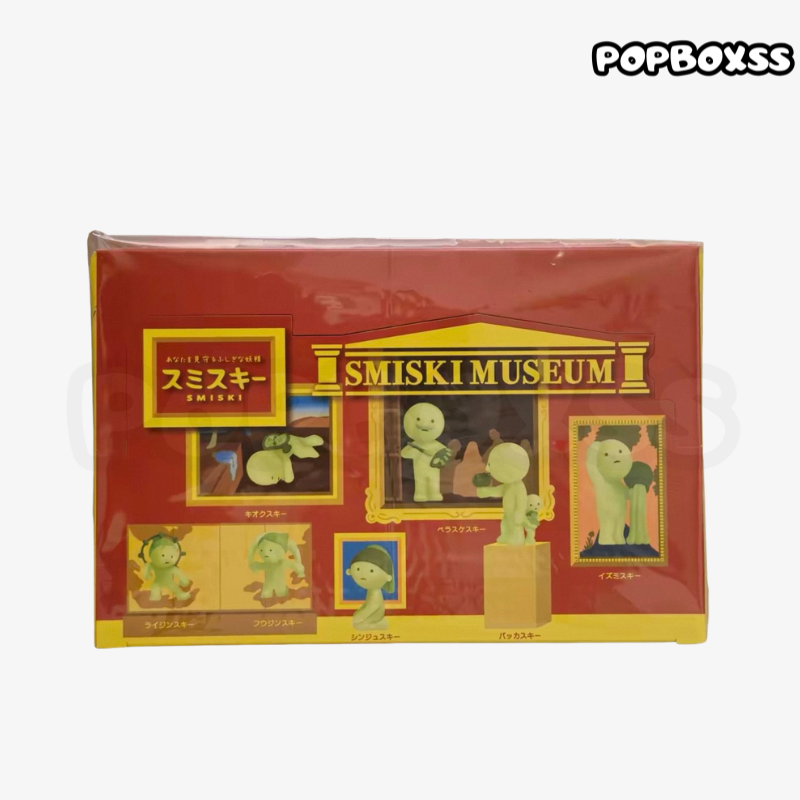 SMISKI Museum Series blind box - POPBOXSS