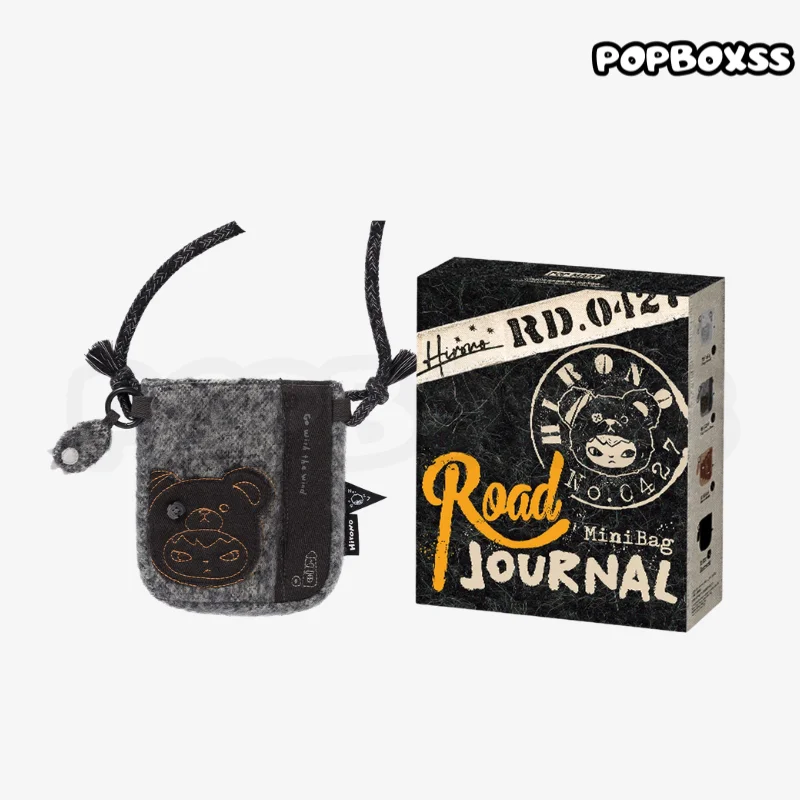 Hirono Road Journal シリーズミニバック Hirono Road Journal Series-Mini Bag Blind Box