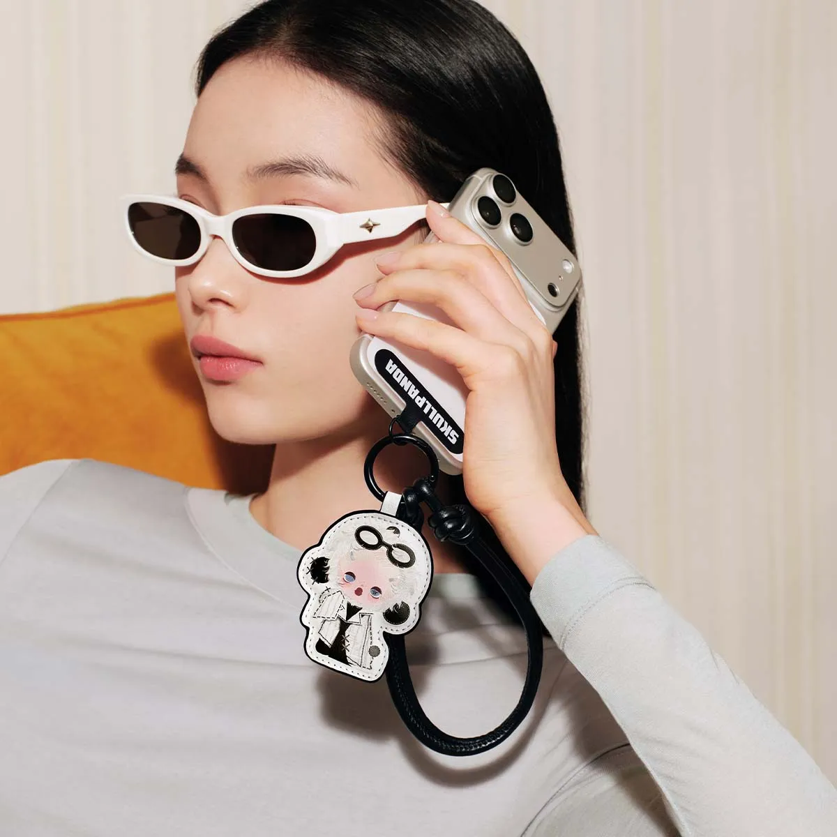 SKULLPANDA Off Mode Series PhoneLanyard - POPBOXSS