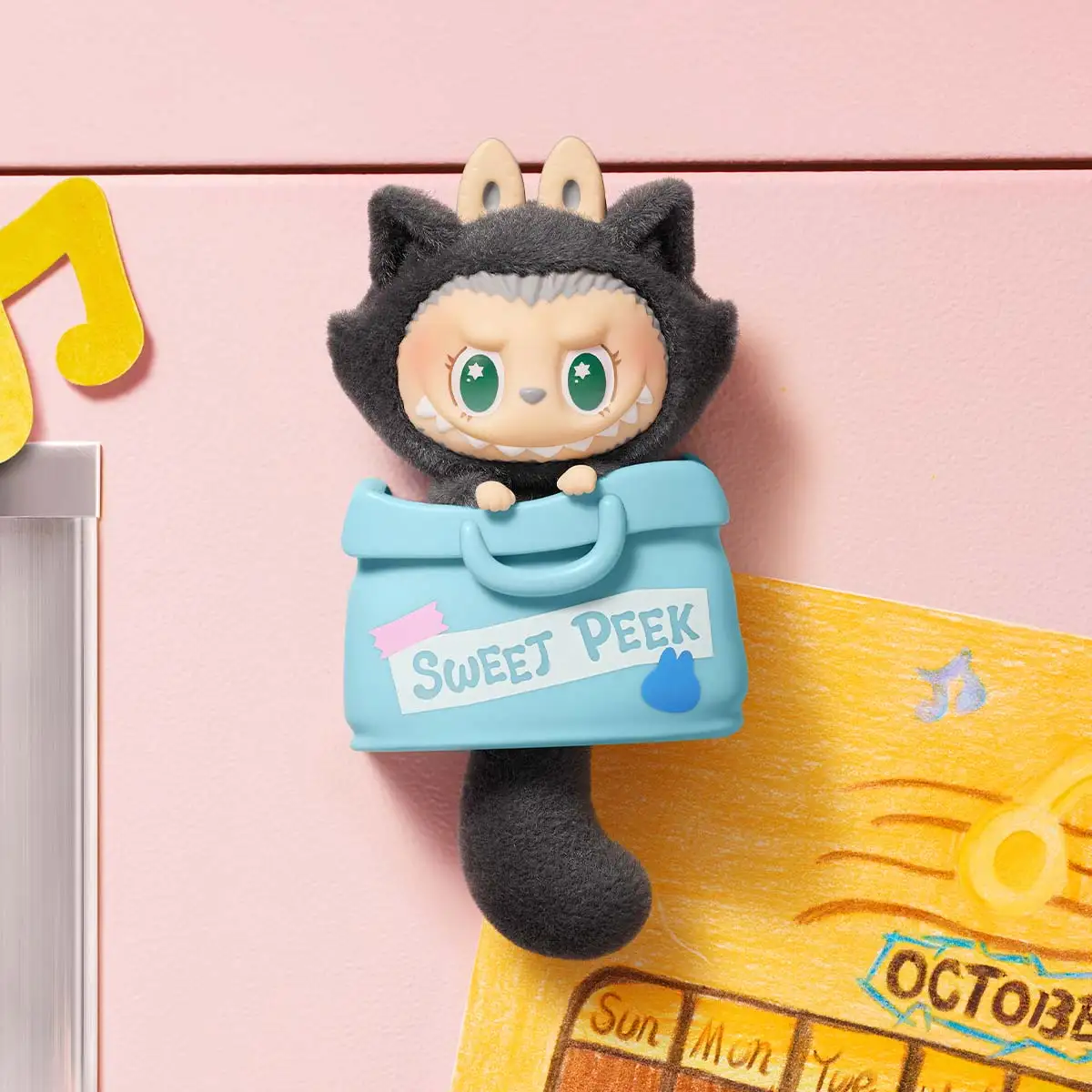 POPMART THE MONSTERS CAT MODE ON SERIES - Fridge Magnet Blind Box(PRE ORDER) - POPBOXSS