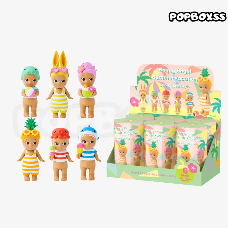 Sonny Angel Summer Vacation Series Sun-kissed Style Mini Figure