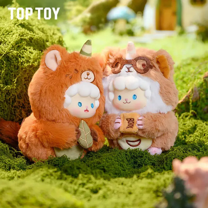 MEE MEE Rodent Friends Series Vinyl Plush Blind Box - POPBOXSS