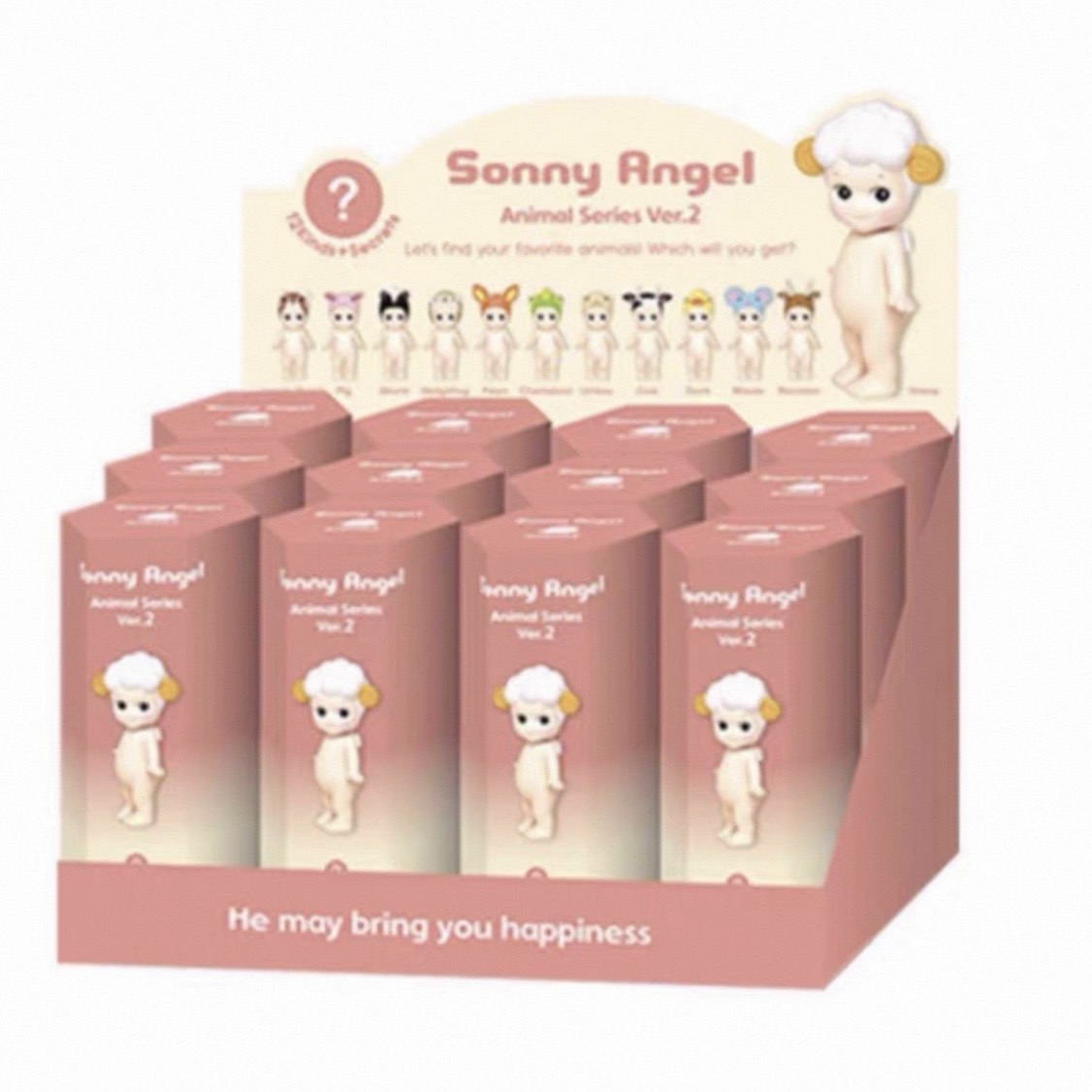 sonny angel Animal Series Ver.2 (Regular) - Minifigure blind box - POPBOXSS