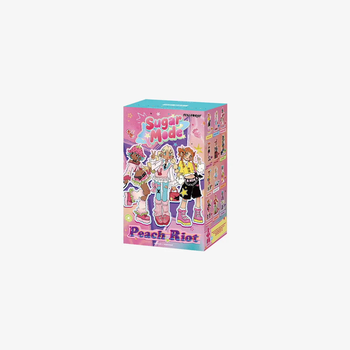 POPMART Peach Riot Sugar Mode Series Figures(PRE ORDER) - POPBOXSS