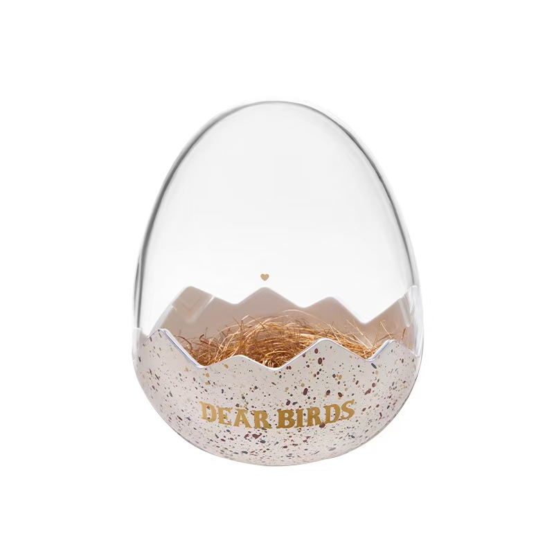 POP MART Dear Birds Series - Egg-shaped Plush Display Case (PRE-ORDER） - POPBOXSS