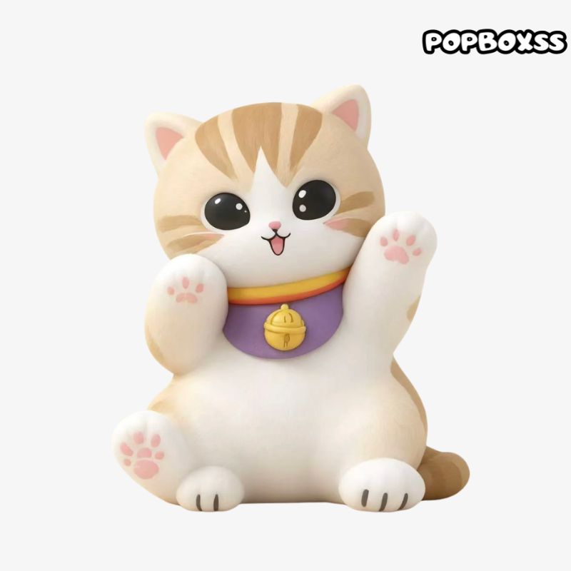 Mofusand Fortune Cat Series Mini Figure Blind Box (PRE-ORDER) - POPBOXSS