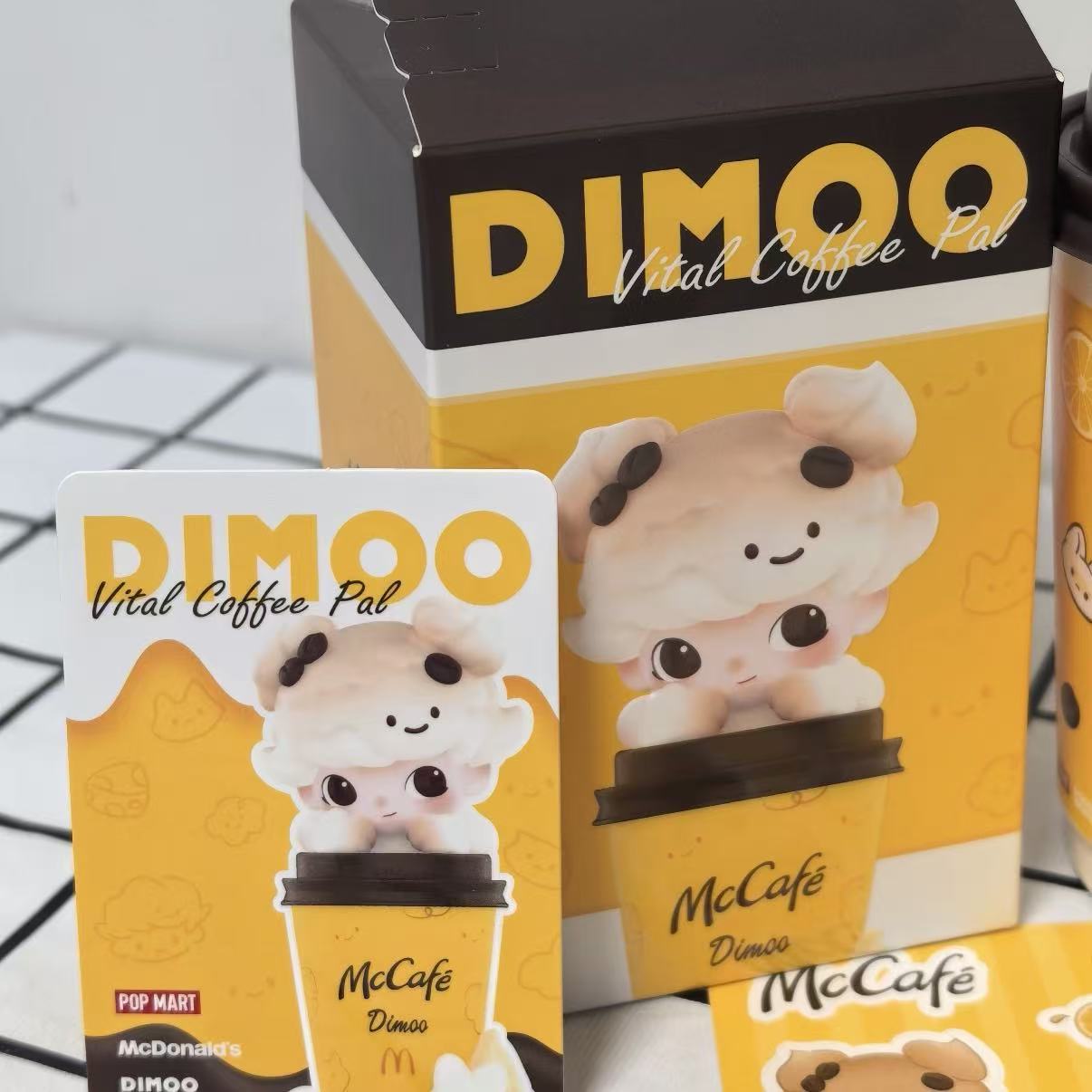 DIMOO × McDonald's Series Figure China Exclusive - POPBOXSS