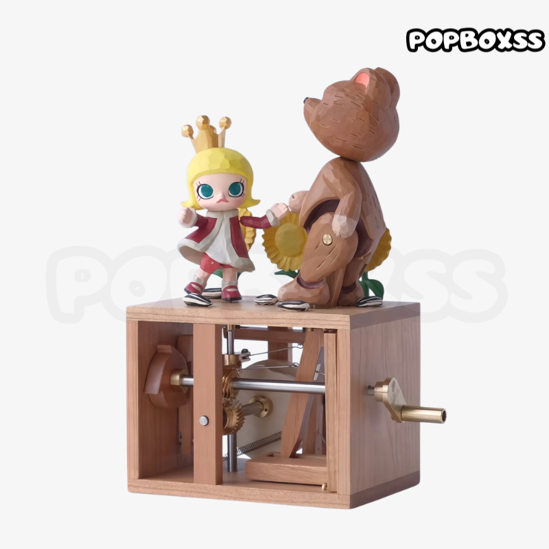 MOLLY Dancing with the bear 20th Anniversary Exhibition Limited Edition Figure - POPBOXSS