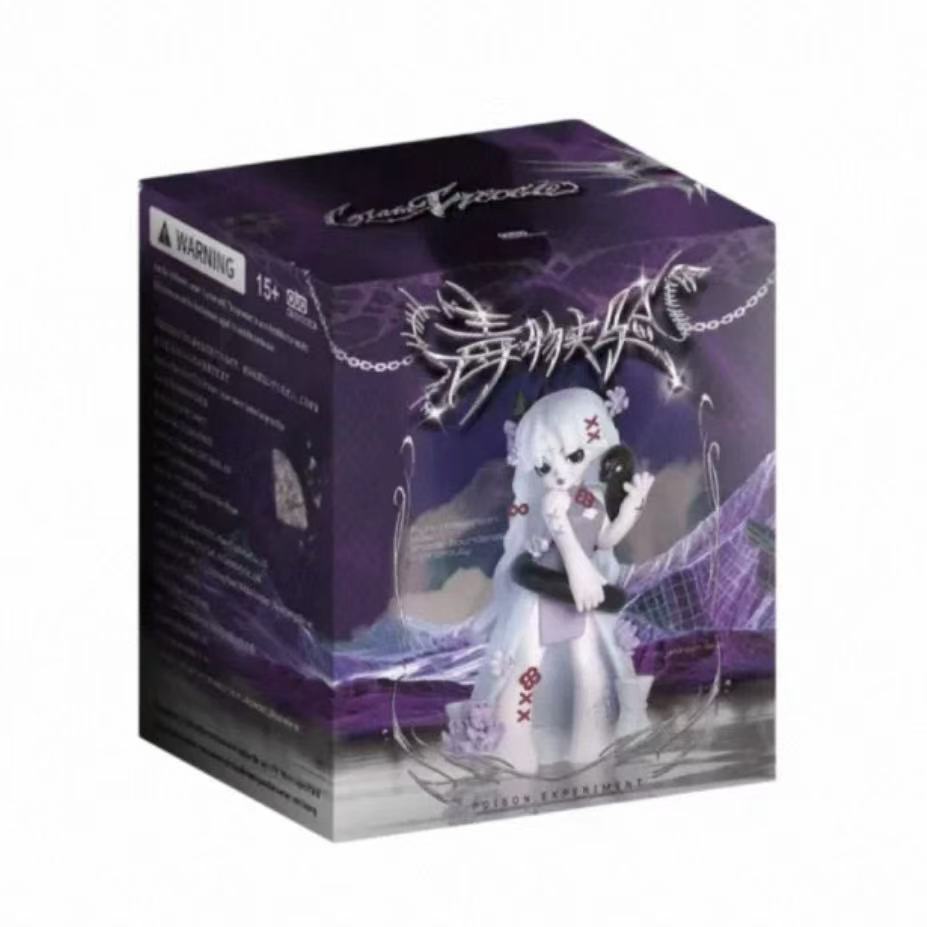 Glam Vicoco Poison Experiment Series Figures Blind Box - POPBOXSS
