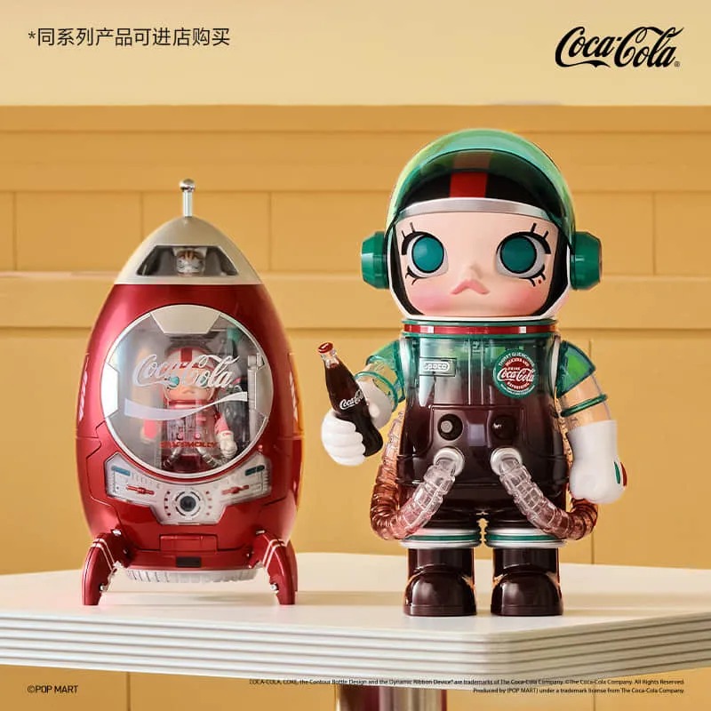 POPMART MEGA SPACE MOLLY 400% Coca Cola - POPBOXSS