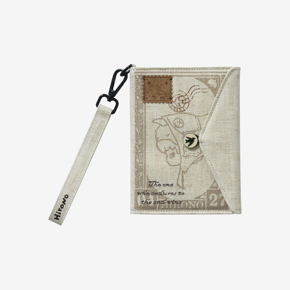 POPMART Hirono Mist-Walker Series - Fabric Passport Holder(PRE ORDER) - POPBOXSS