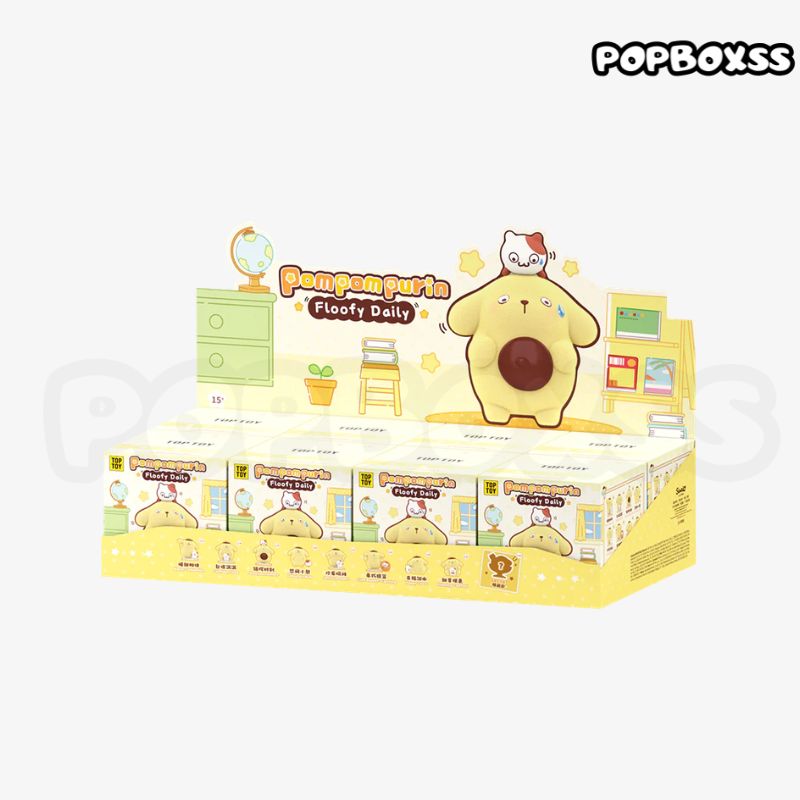Pompompurin Floofy Daily Series Figures Blind Box - POPBOXSS