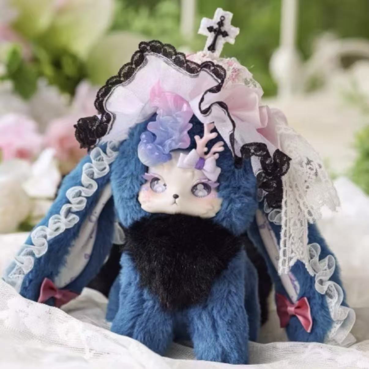 TUTULONG V6 Fluffy shore Vinyl plush pendant blind box - POPBOXSS