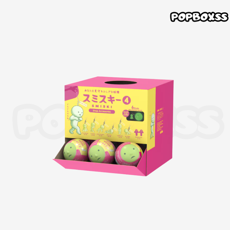 Smiski V4 Strap Accessories Series Blind Box (PRE-ORDER） - POPBOXSS