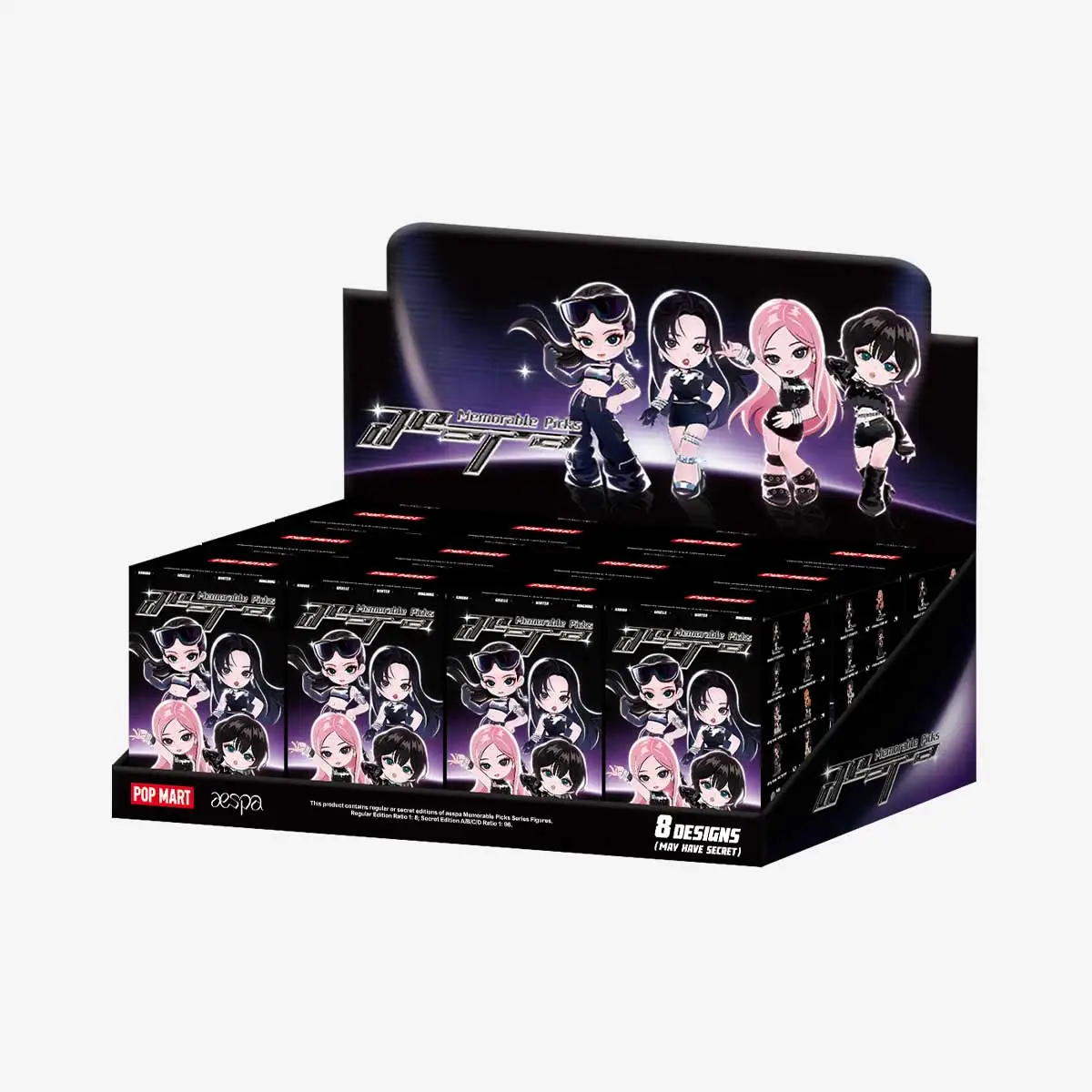 POPMART aespa Memorable Picks Series Figures(PRE ORDER) - POPBOXSS