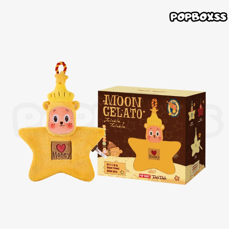 Twinkle Twinkle MOON GELATO Series-Hand Towel Blind Box - POPBOXSS