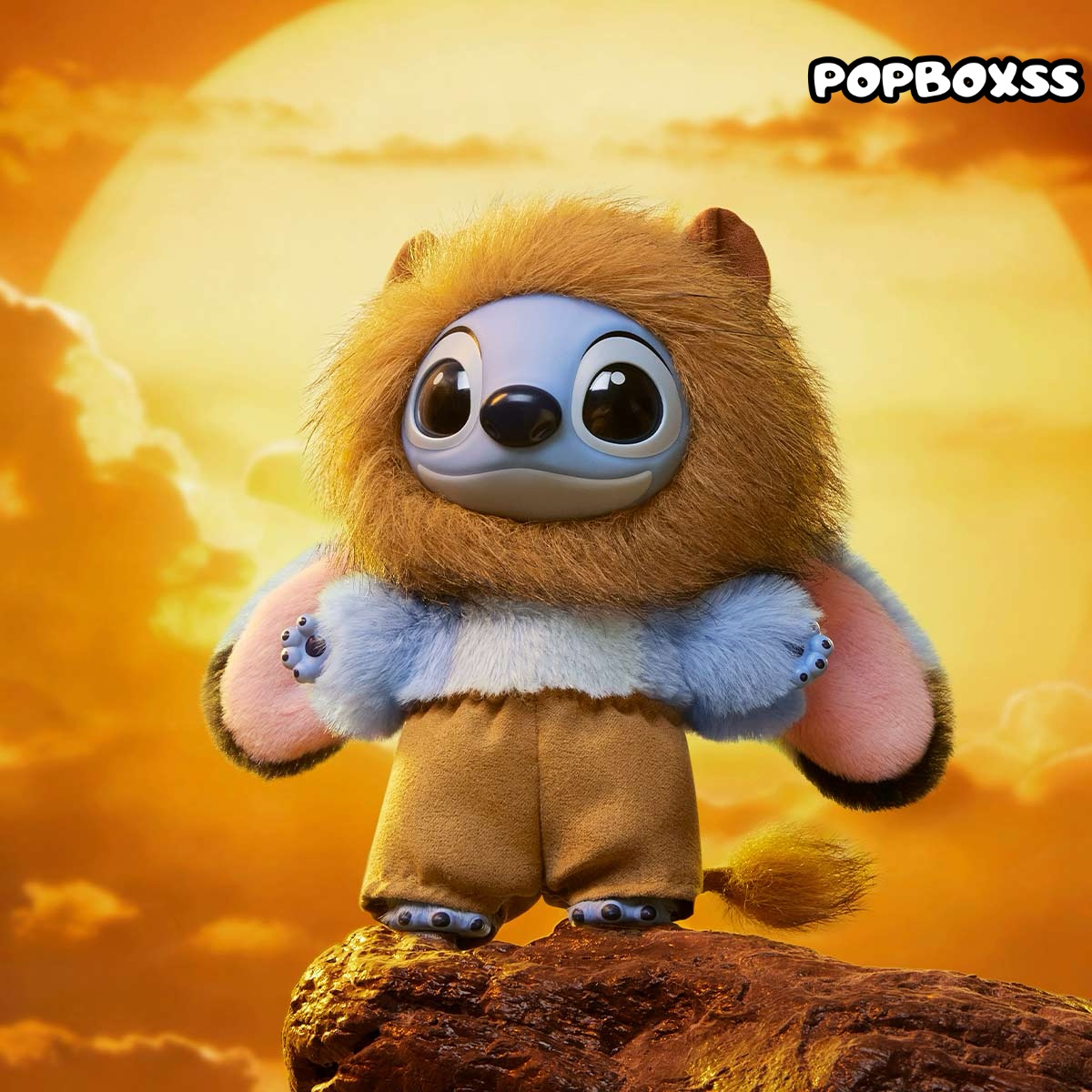 Stitch Adventure Series Vinyl Plush Pendant blind box - POPBOXSS