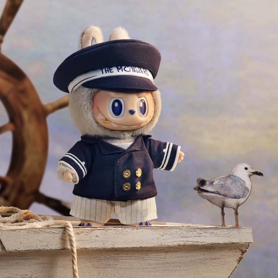 POPMART LABUBU de vliegende captain sailor mokoko Mermaid Vinyl plush toys（PRE ORDER） - POPBOXSS